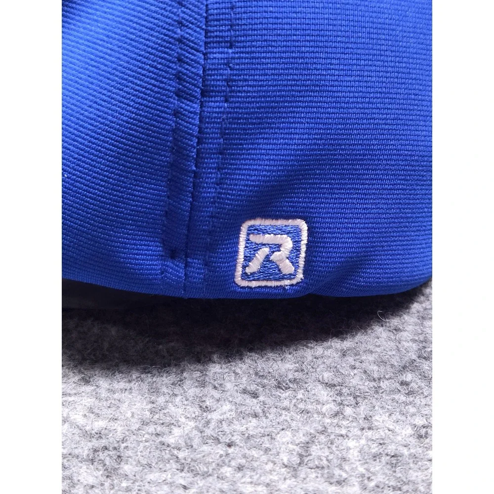 Richardson PTS20 Baseball Hat Mens LG-XL Blue Yellow K Logo Performance Cap